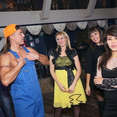 Первый день открытия диско-бара "Барбарис"!!! фото 207