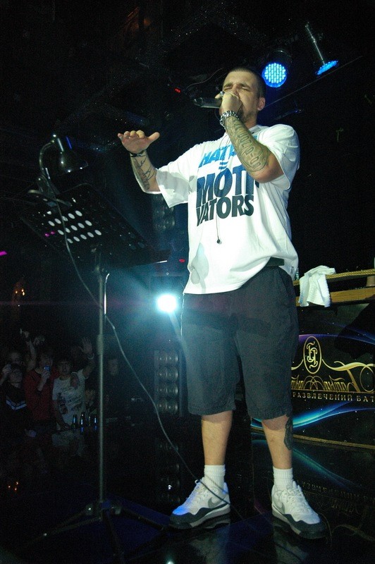 Фотография с Баста в Батыре в Батыр