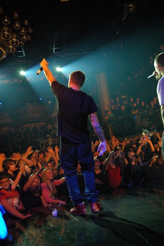 Фотография с Баста в Батыре в Батыр