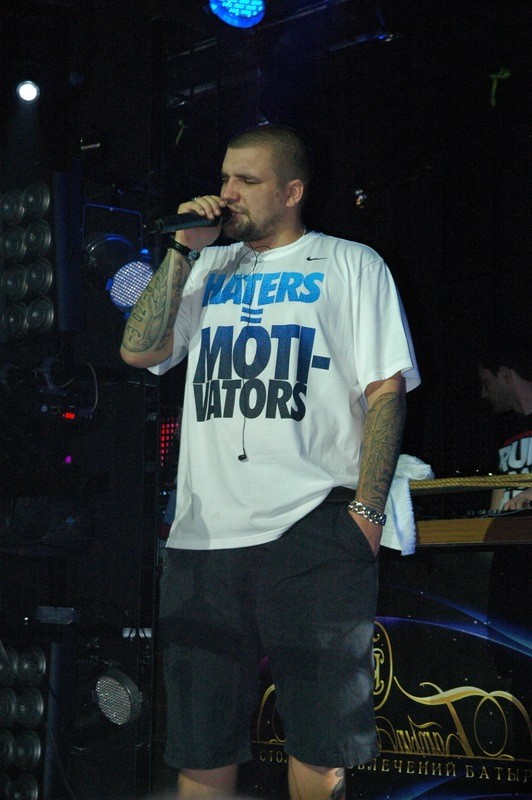 Фотография с Баста в Батыре в Батыр