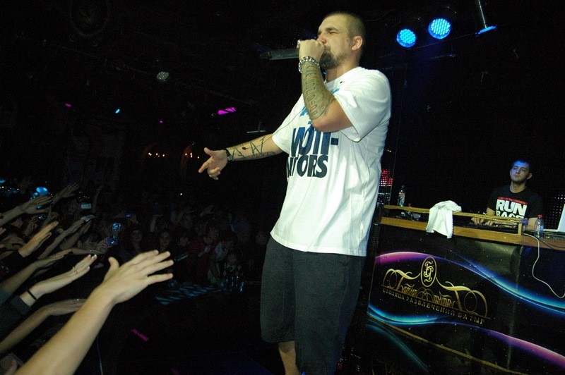 Фотография с Баста в Батыре в Батыр