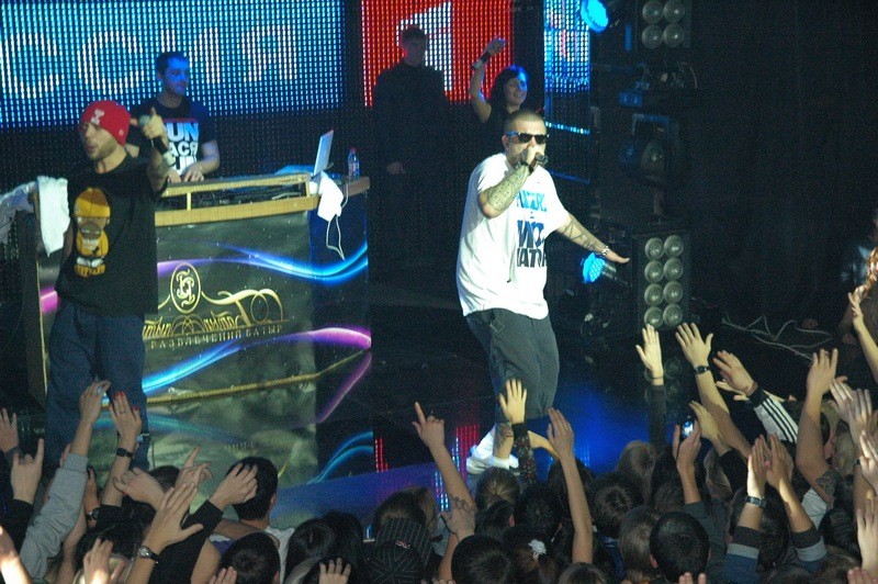 Фотография с Баста в Батыре в Батыр