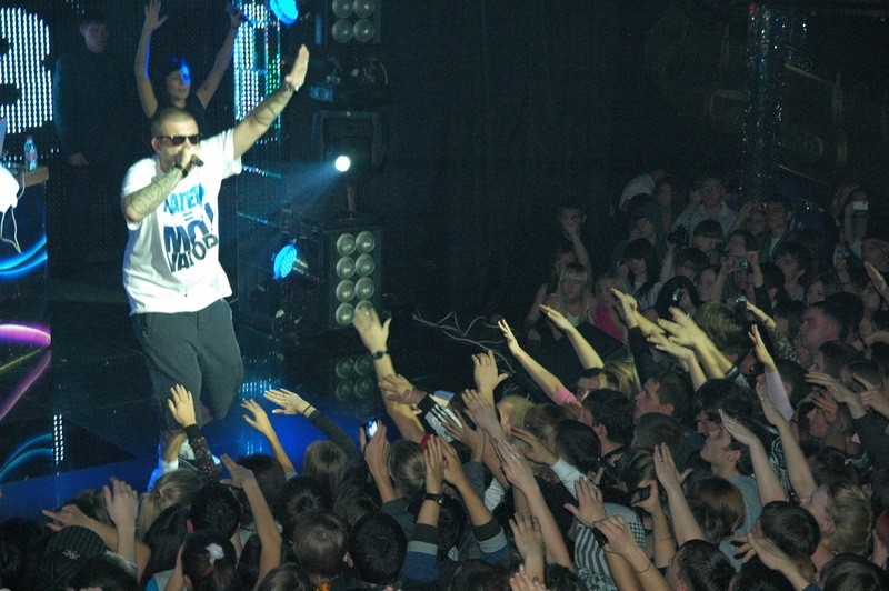 Фотография с Баста в Батыре в Батыр