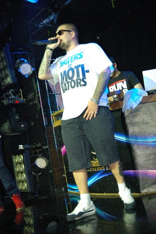 Фотография с Баста в Батыре в Батыр