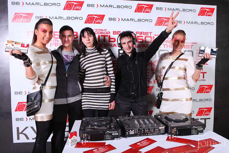 Фотография с DJ Дан в Батыр