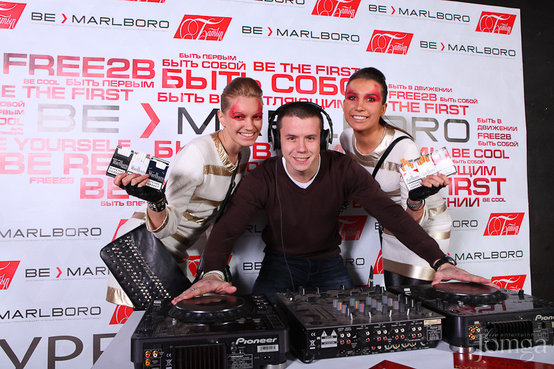 Фотография с DJ Дан в Батыр