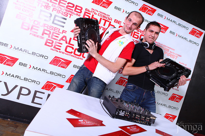 Фотография с DJ Дан в Батыр