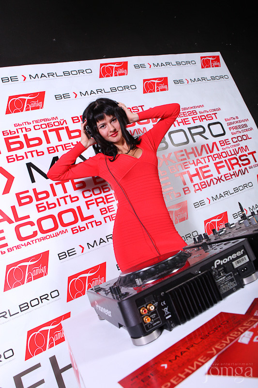 Фотография с DJ Дан в Батыр