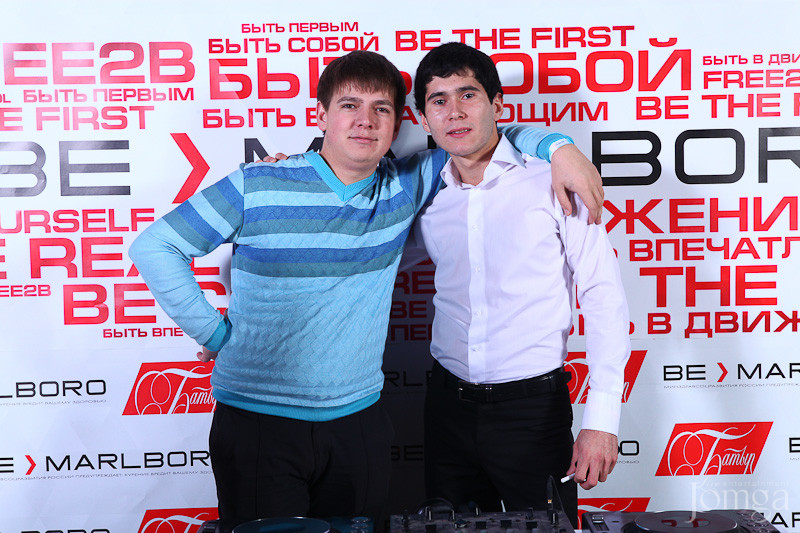 Фотография с DJ Дан в Батыр