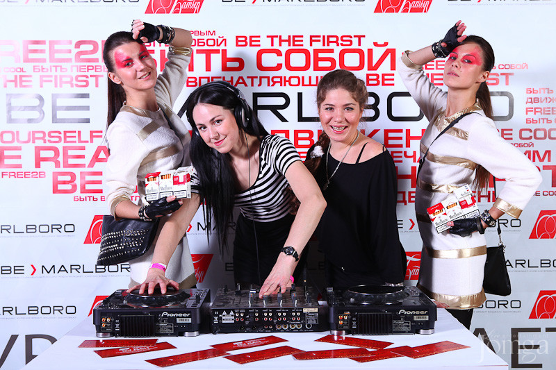 Фотография с DJ Дан в Батыр