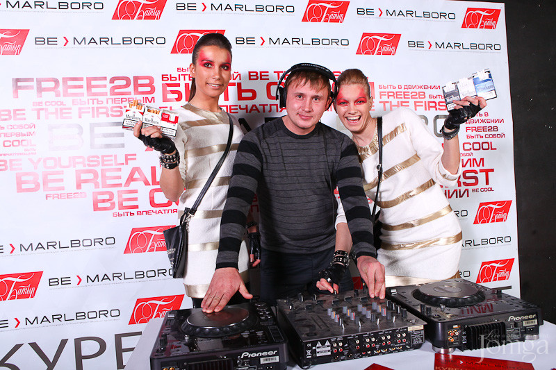 Фотография с DJ Дан в Батыр