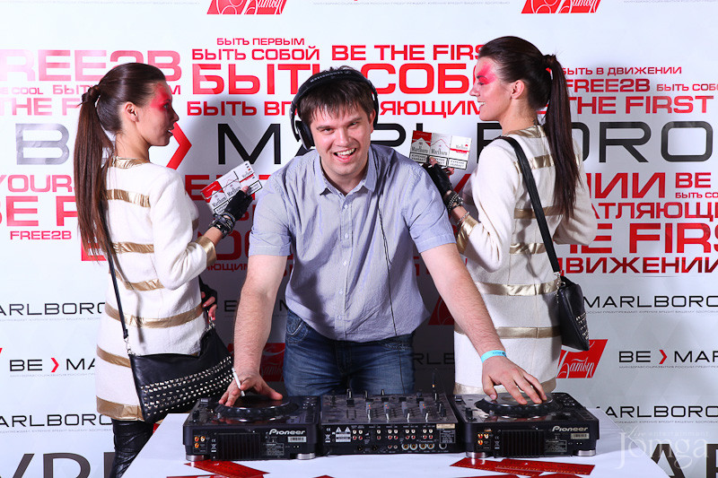 Фотография с DJ Дан в Батыр