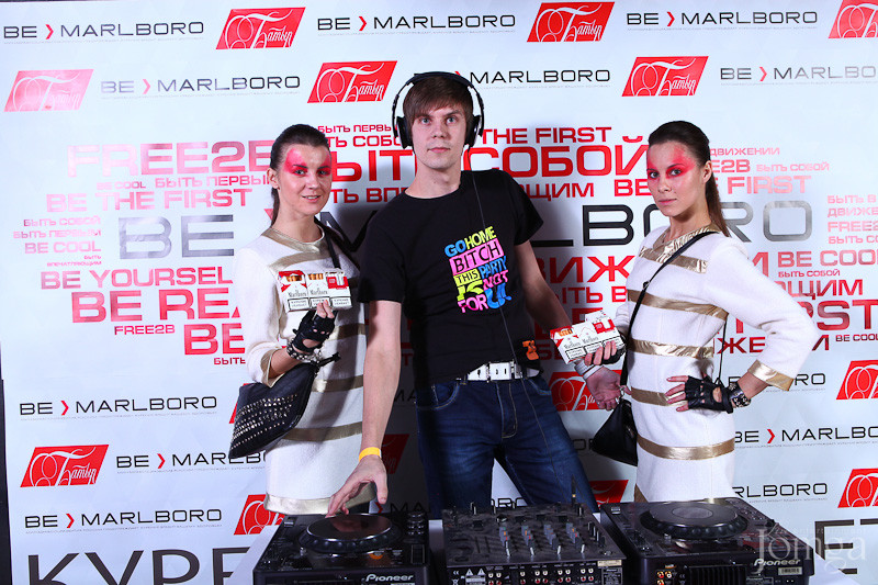 Фотография с DJ Дан в Батыр