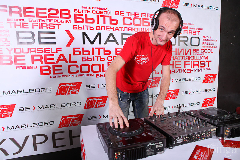 Фотография с DJ Дан в Батыр