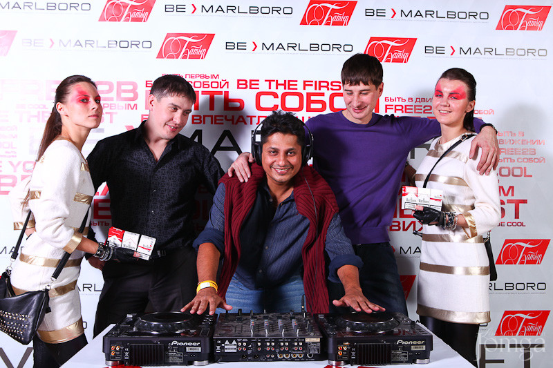 Фотография с DJ Дан в Батыр