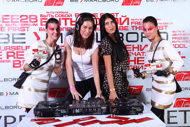 Фотография с DJ Дан в Батыр