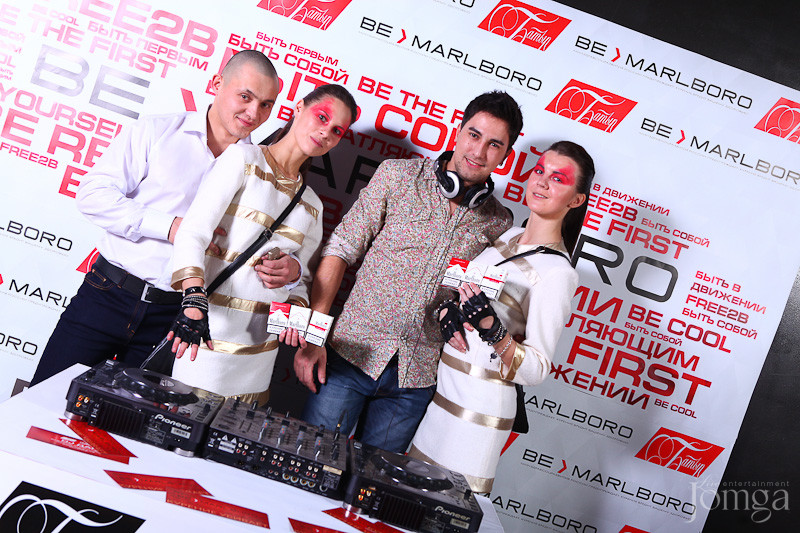 Фотография с DJ Дан в Батыр