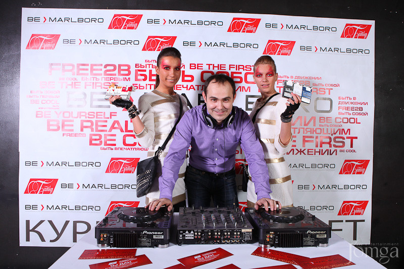 Фотография с DJ Дан в Батыр