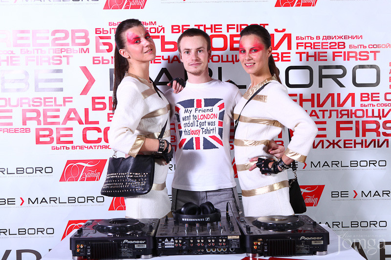 Фотография с DJ Дан в Батыр