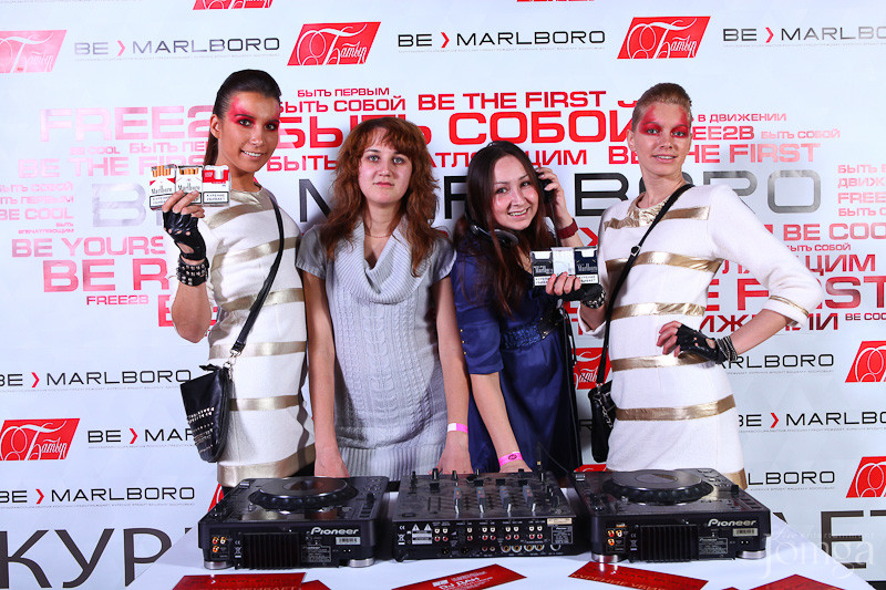 Фотография с DJ Дан в Батыр