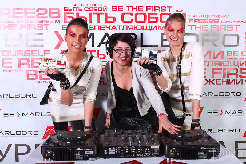 Фотография с DJ Дан в Батыр