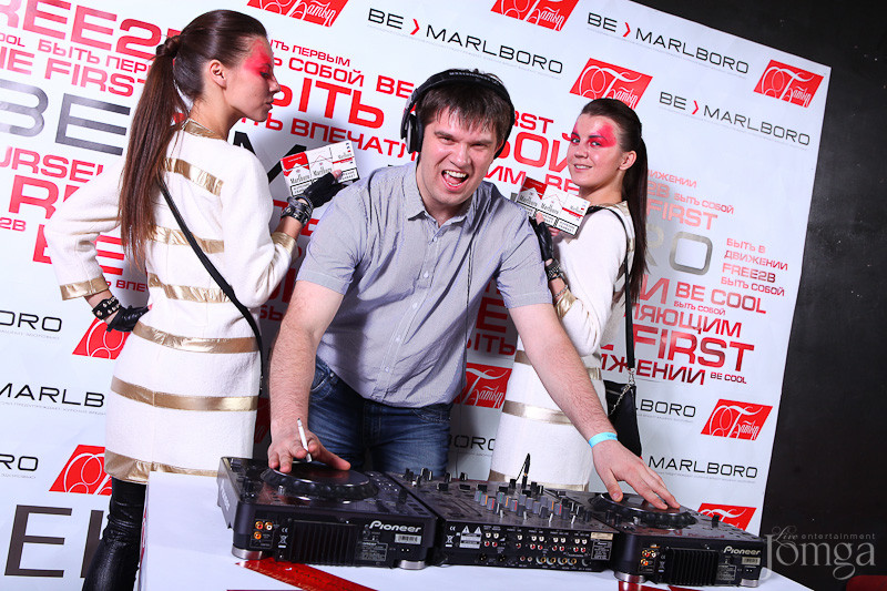 Фотография с DJ Дан в Батыр