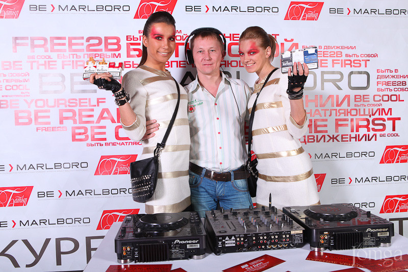 Фотография с DJ Дан в Батыр