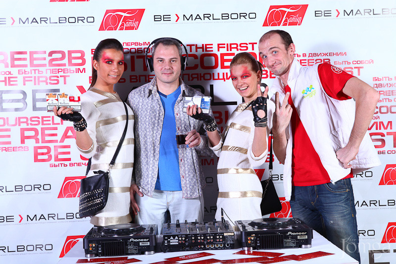 Фотография с DJ Дан в Батыр