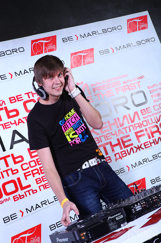 Фотография с DJ Дан в Батыр