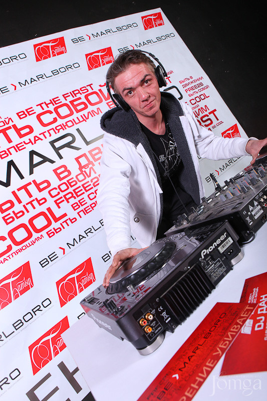Фотография с DJ Дан в Батыр
