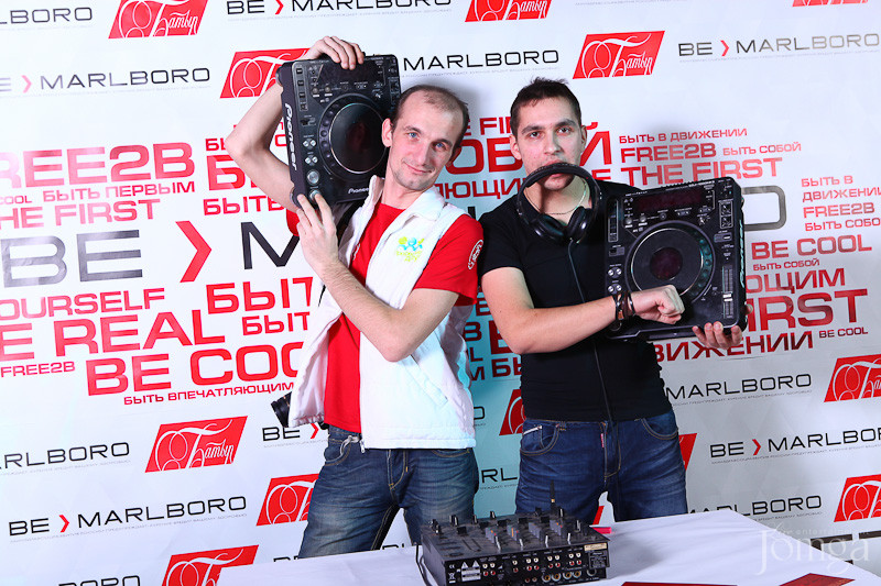 Фотография с DJ Дан в Батыр