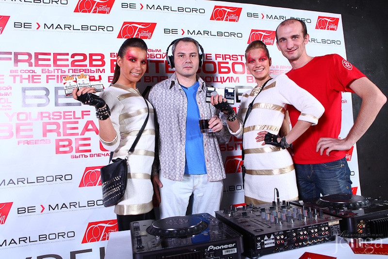 Фотография с DJ Дан в Батыр