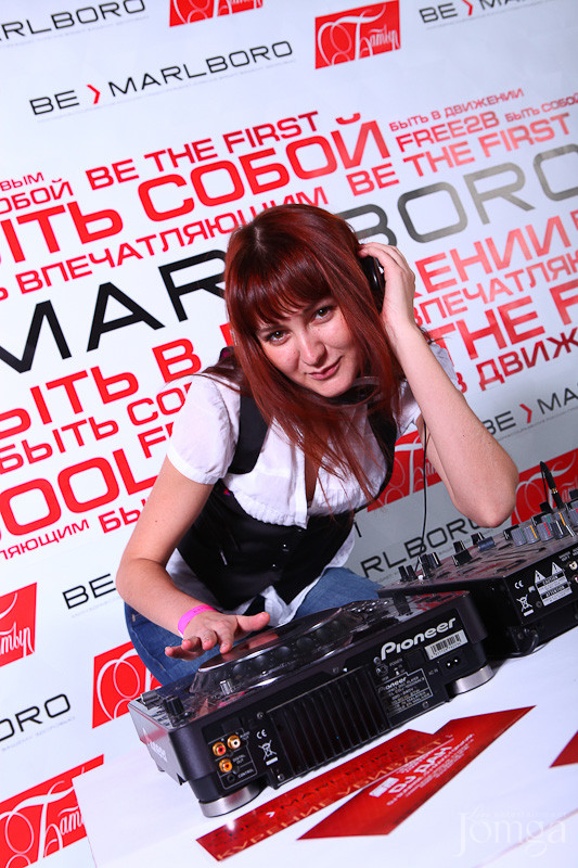 Фотография с DJ Дан в Батыр