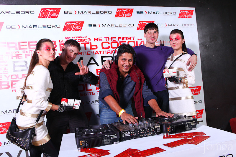 Фотография с DJ Дан в Батыр