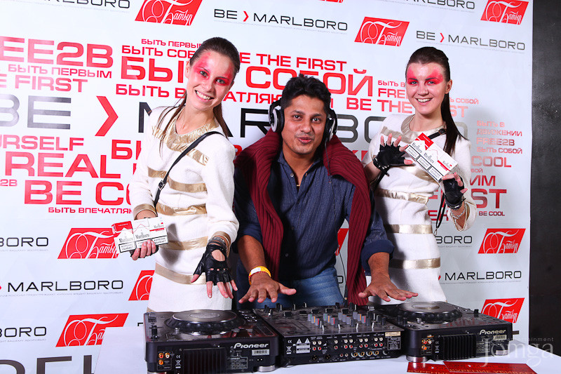 Фотография с DJ Дан в Батыр