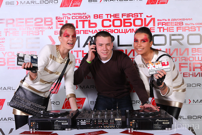 Фотография с DJ Дан в Батыр