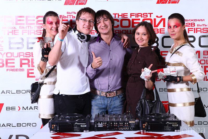 Фотография с DJ Дан в Батыр