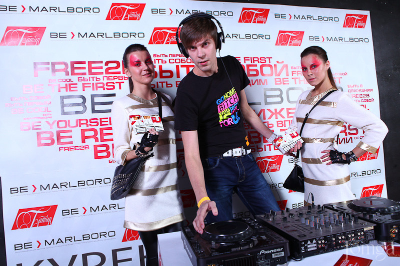 Фотография с DJ Дан в Батыр