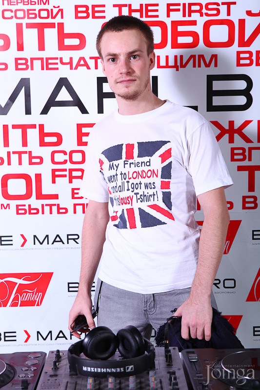 Фотография с DJ Дан в Батыр