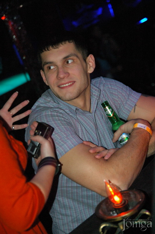 Фотография с DJ Дан в Батыр