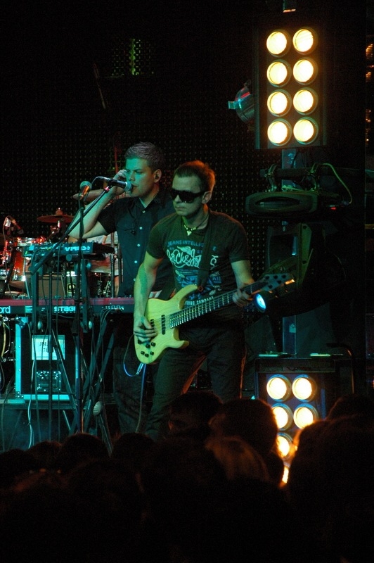 Фотография с Концерт группы Звери в Батыр