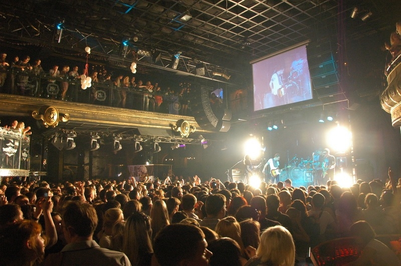 Фотография с Концерт группы Звери в Батыр