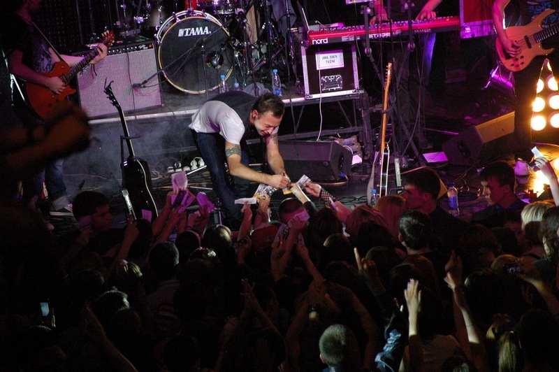 Фотография с Концерт группы Звери в Батыр