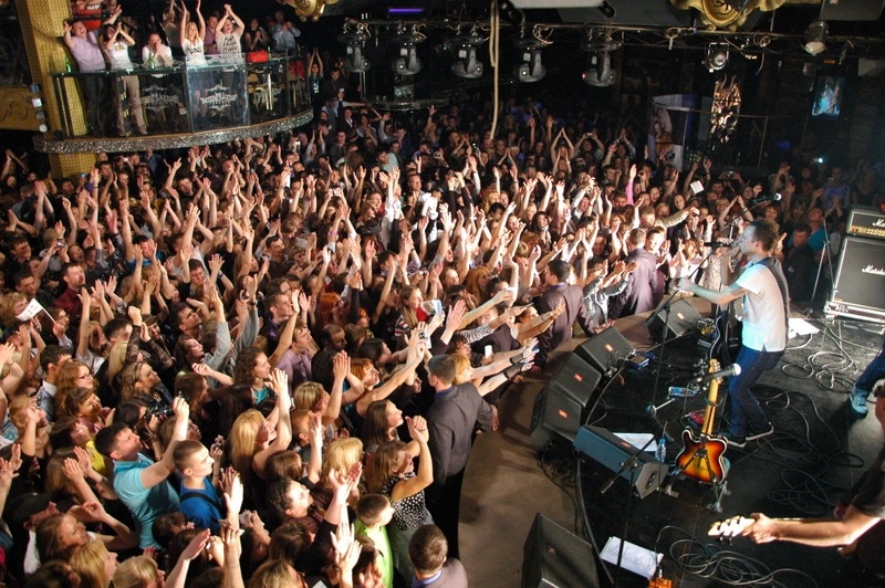 Фотография с Концерт группы Звери в Батыр