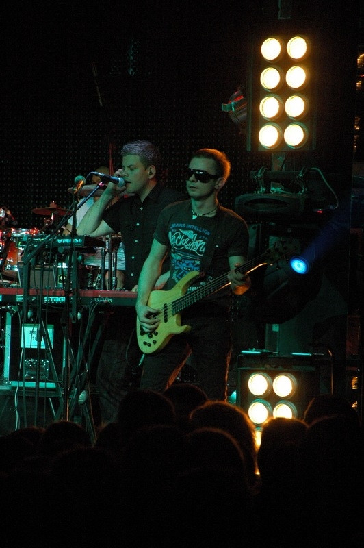 Фотография с Концерт группы Звери в Батыр