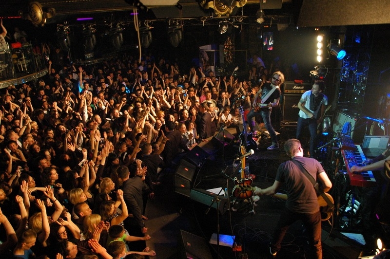 Фотография с Концерт группы Звери в Батыр