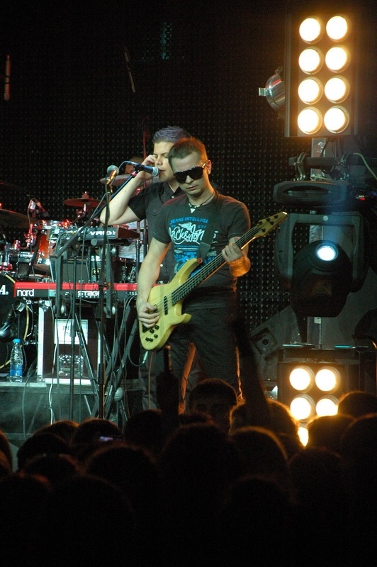 Фотография с Концерт группы Звери в Батыр