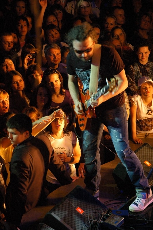 Фотография с Концерт группы Звери в Батыр