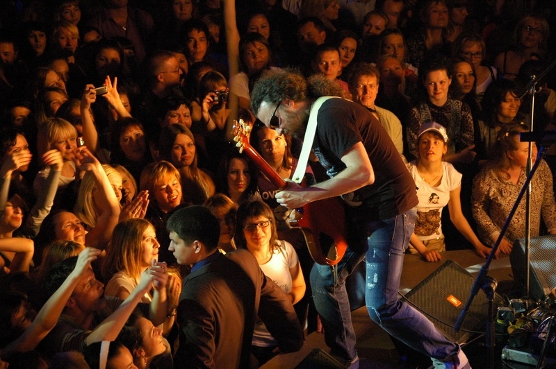 Фотография с Концерт группы Звери в Батыр