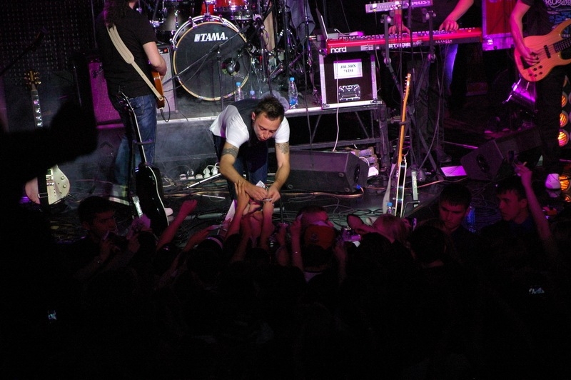 Фотография с Концерт группы Звери в Батыр